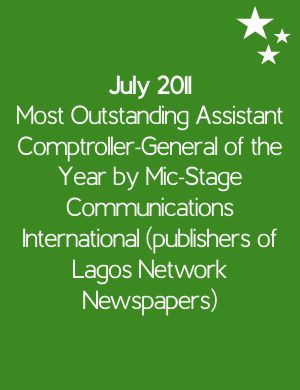 Dr. David Olusegun Award 13